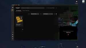 How to use curseforge without having a premium minecraft account? (SKLAUNCHER)