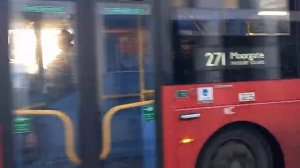 *Last Week* Volvo eVoSeti VMH2480 LK18AHC ML Route 271 Arriving At Moorgate Finsbury Square