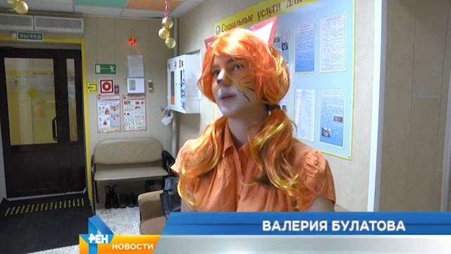 Волонтёры