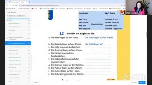🇩🇪Немецкий язык онлайн-урок | Уровень немецкого А1, практика с носителем языка