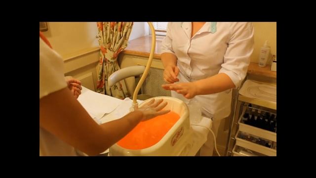 Парафинотерапия рук смотреть онлайн