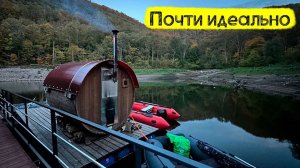 Идеальный плавдом ║ Провальная рыбалка ║ Лучшая баня на воде ➤ Закрытие сезона в Юмагузино