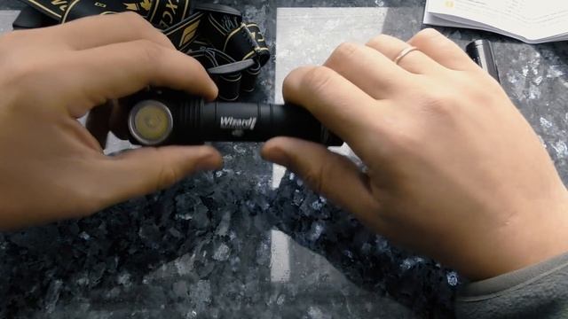 Лучший налобник - Armytek Wizard Pro.