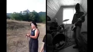 Грузинки поют REMIX Tito Sabian