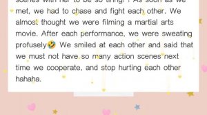 shen yue lin yi admit they fight during one week friends movie filming 🎬 dyshen update 🌛🥳