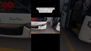 🚌  20 автобусов Zhongtong Romantic в один ряд. Полное видео в ТГ!