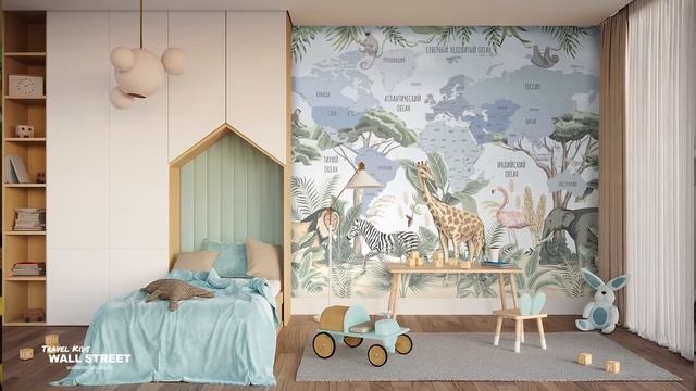 Маленькая квартира в Москве для семьи | 55м²