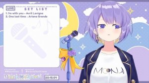 One last time - Ariana Grande / Moona Karaoke / [Moona Hoshinova | HoloID]