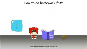 How to do homework fast - For Real! - Superhero Edition