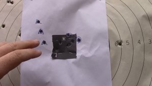 Тест на кучность: ДТК Алеша Попович, пламегаситель Крынков vs ДТК Лантак