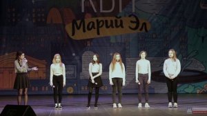 Команда "Сборная столярной мастерской" - школа №2. Фестиваль юниор-лиги #КВН 2019 г. Йошкар-Ола.