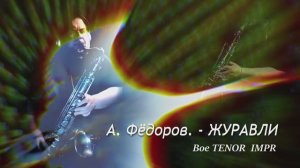 Boe tenor IMPR  - А. Фёдоров. - _ЖУРАВЛИ