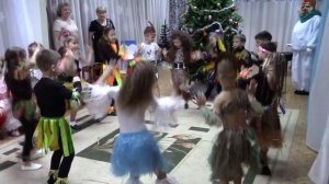 2018.12.27 (МДОУ ДС 121, Новый год, Танец африканцев)