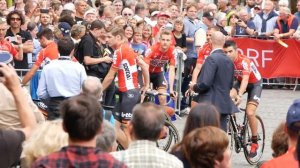 Tour de France 2017 | Grand Départ Düsseldorf | Team-Presentation | 4K-UHD