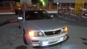 Ниссан Блюберд (Nissan Bluebird). Обзор (интерьер и экстерьер)
Синяя птица.
