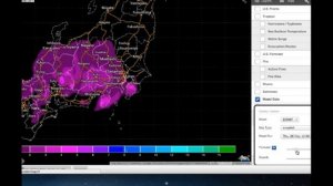 Winter Weather ADV for Tokyo and the Kanto Plain Saturday 雪