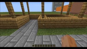 Новый городок в Minecraft 83 часть Рынок