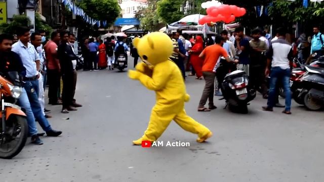 Teddy Bear Selling Paani Puri🤪 | Funny Prank🤣 & Irritating Prank