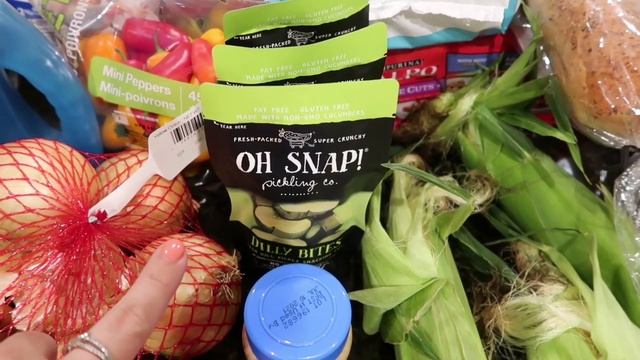 Back to School $360 Grocery haul ~ School supplies, lunch ideas, & more!