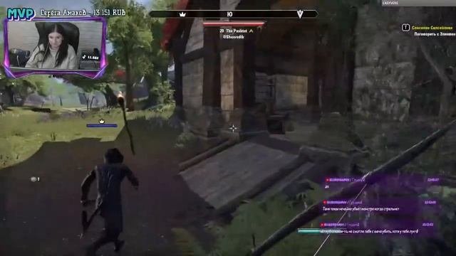 The Elder Scrolls Online стрим / TESO / ТЕСО стрим