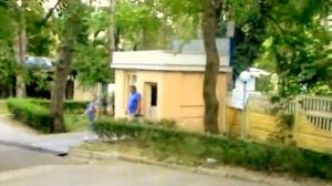 Санаторий Архипо Осиповка Дорога на пляж Часть 1