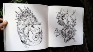 KEN MATSUDA 'S COLOURING BOOK | ОБЗОР НА РАСКРАСКУ