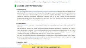 Hackerrank Software Engineer Intern||6 month full-time internship (Jan - June 2022)||Apply fast