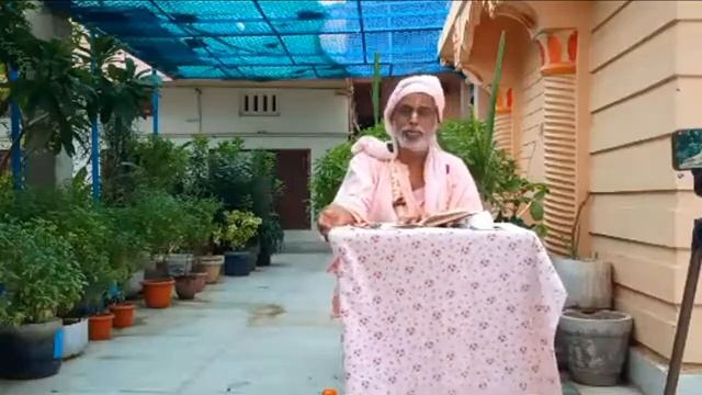 76. Шри Бхаджана-рахасья (8.6-7). Настроение Шри Рагхунатхи Даса Госвами. Вриндаван, 17.07.2020 смотреть онлайн