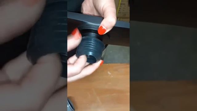 Установка трапов 80521B, 80521BR и 80522BR