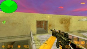 I play with butterfly knife from Valorant CS 1.6