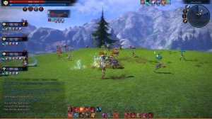 Tera EU. Last hour of 12hrs deathmatch marathon. 2012 feb 12