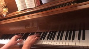 “The last mile of the way”(piano & organ) played by Calvin Yawn