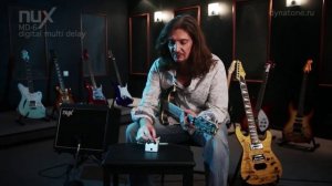 NUX MD-6 Digital Multi Delay - Педаль эффектов