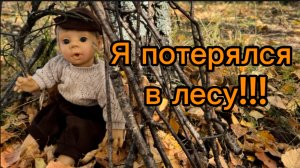 Мультики с игрушками. Мультики с куклами. Как Миша в лесу потерялся