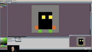 65. 8x8 character walk and run animation. PIXEL ART Master Course