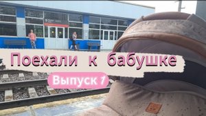 Поехали к бабушке в гости/ образцовый огород/дачный домик