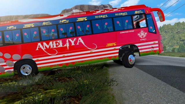 Indian Vehicle In High Road (Fish Truck , Ashok Leyland , Toyota Van ,Volvo Bus) смотреть онлайн