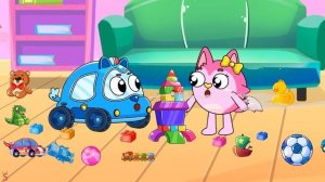 My Pet Gets Boo Boo Song😿Animal Doctor Checkup Song🚓🚗🚌🚑+More Nursery Rhymes by Cars & Play