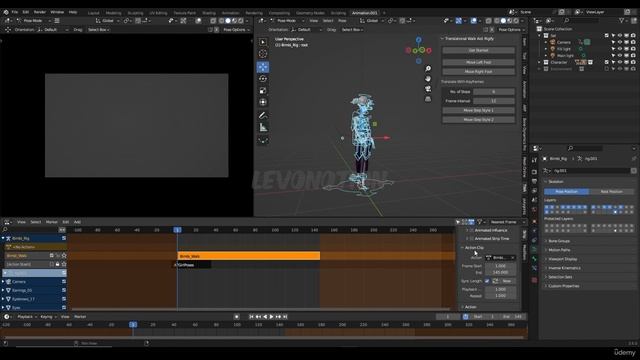 01 - Understanding NLA In Blender. BLENDER COMBINING COMPLEX ANIMATION with NLA