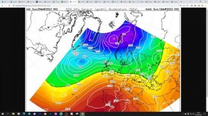 Ten Day Forecast: Cold And Snow Latest Developments...