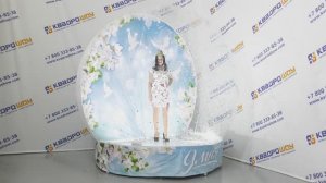 Декорации для проведения праздника 9 мая / Надувные фигуры КвадроШоу