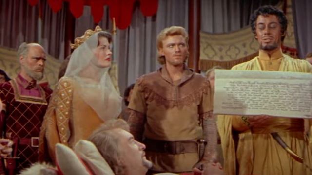 King Richard And The Crusaders (1954) Ricardo Corazon De Leon - Doblaje Español Latino