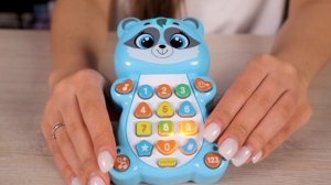 Музыкальная игрушка Zabiaka «Весёлый енотик» ( Арт ДетМир - 1000878596 )