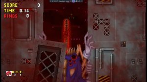 Sonic.EXE:One Last Round (Knuckles Demo) - Knuckles killed by OMT Spider