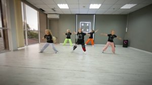 Феодосия. Танцевальная студия GRAD | группа KIDS