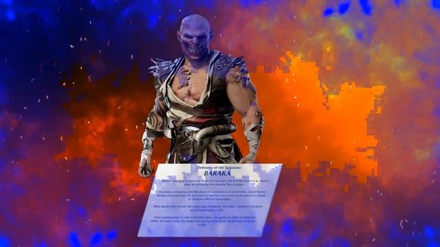 Defender of the Tarkatans Baraka Mortal Kombat 1 2023 Bio