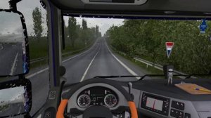 Euro Truck Simulator 2 - Ep. 155 - Our DAF Euro 6's Last Delivery - ETS2 Southern Region Gameplay