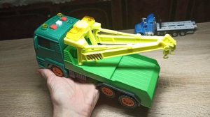 Эвакуатор Грузовик Игрушка Play The Game 'Спецтранспорт'. 2020