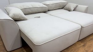 Рафаэль Слим - диван кровать со спальным местом. Обзор механизма Еврокнижка!