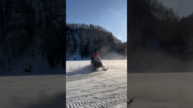 Экопарк Южный Байкал. Зимой тоже можно весело проводить время на отдыхе #байкал#южныйбайкал#отдых